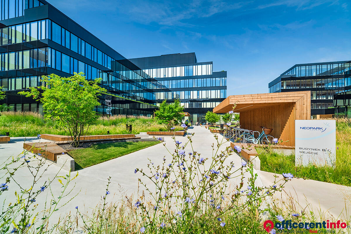NewWork Neopark Business Center - Office for rent inWarsaw