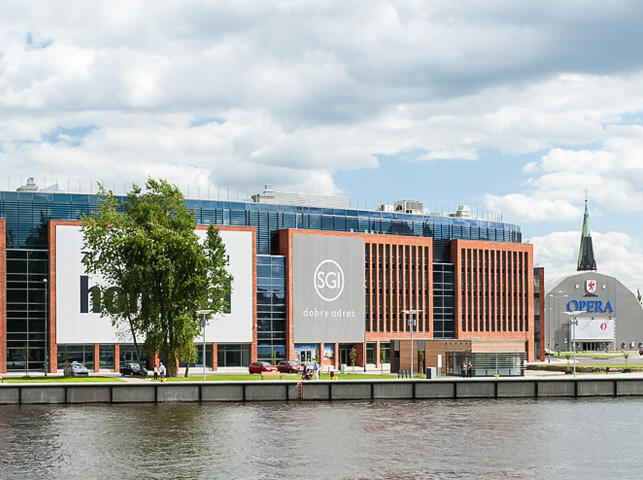 Szczecińska Lastiada z certyfikatem BREEAM In-Use w kieszeni