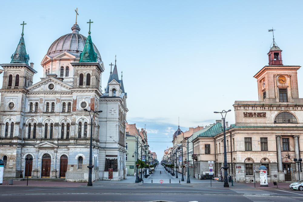 Good times for office tenants in Łódź