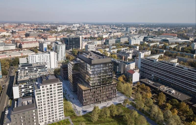 Echo Investment invests in Wrocław. MidPoint71 office building to be centrally located