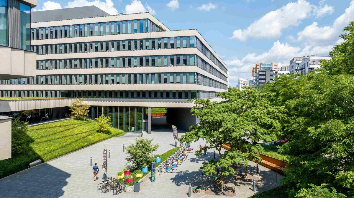 Ericsson Extends Lease at Development Park: New Office Ready in September