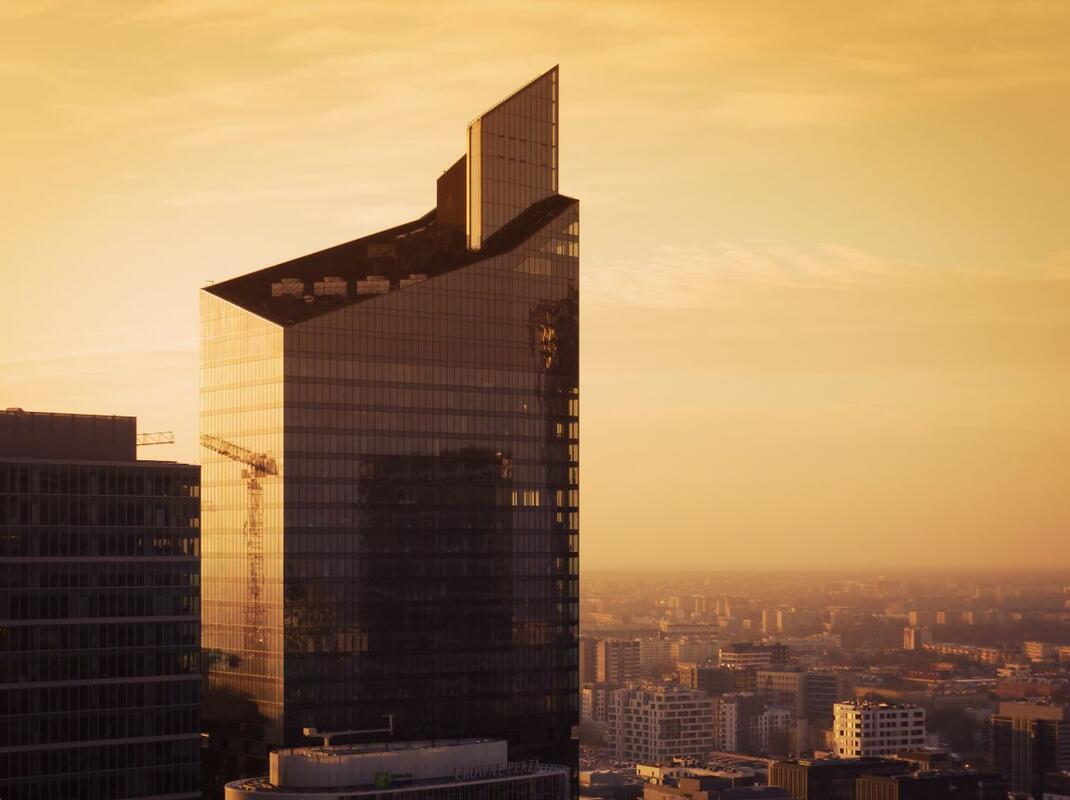 Skyliner II Achieves Highest Level of BREEAM Certification: a New Icon of Sustainable Architecture in Warsaw.