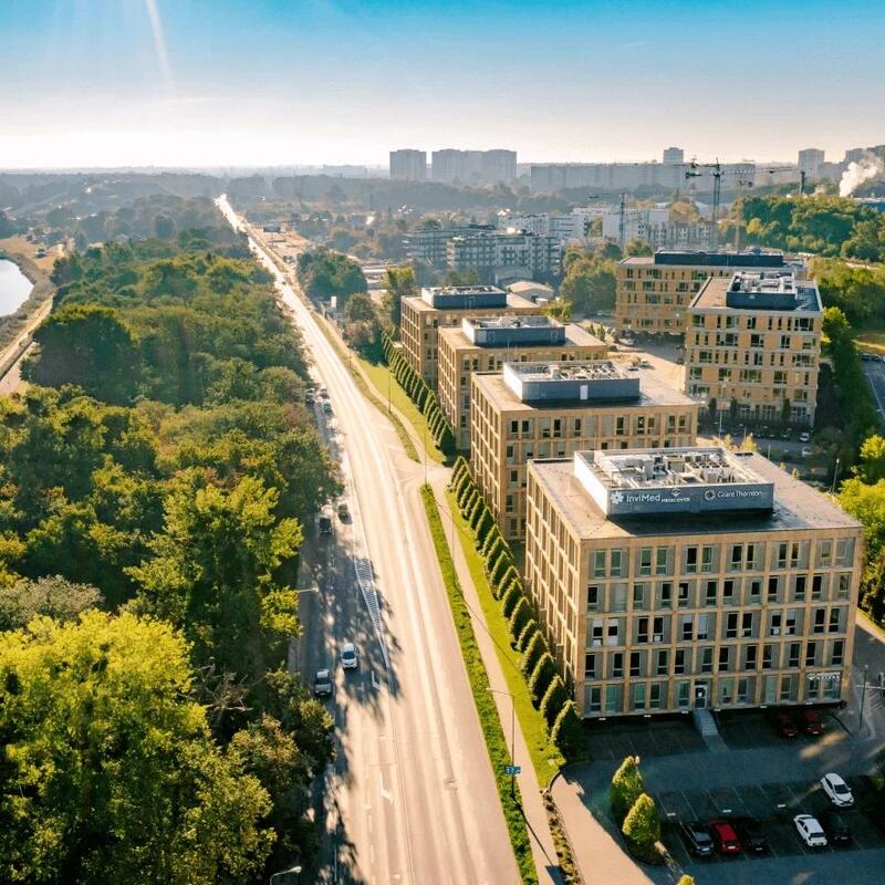 Malta Office Park in Poznań with prestigious BREEAM certification: Exceptional environmental and management standard