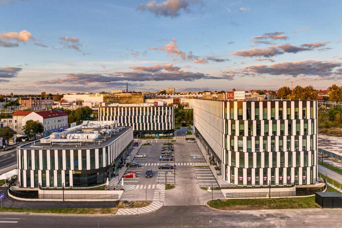Nest Bank chooses DL Prime in Gliwice - space with modern business in mind