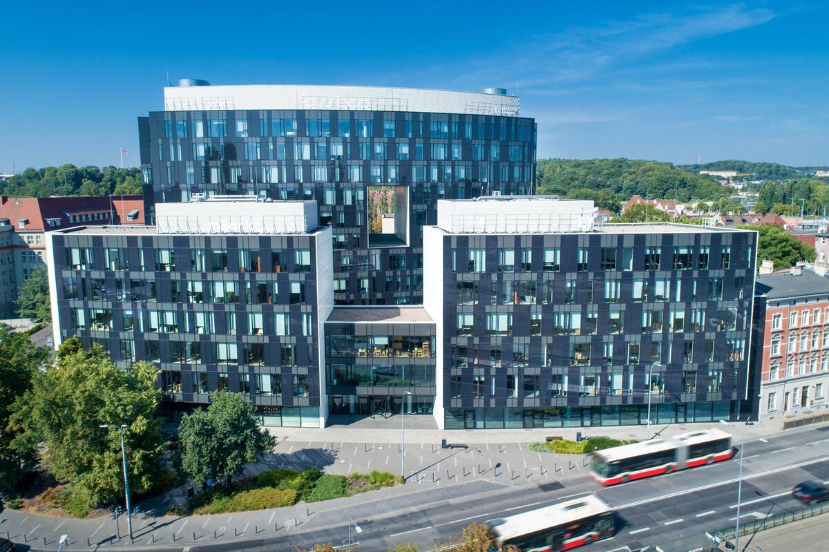 The Regional Court and the Court of Appeal in Gdańsk are relocating to Tryton Business House.