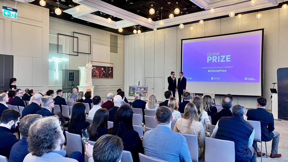 Winners of the Olivia Prize 2024 have been announced!