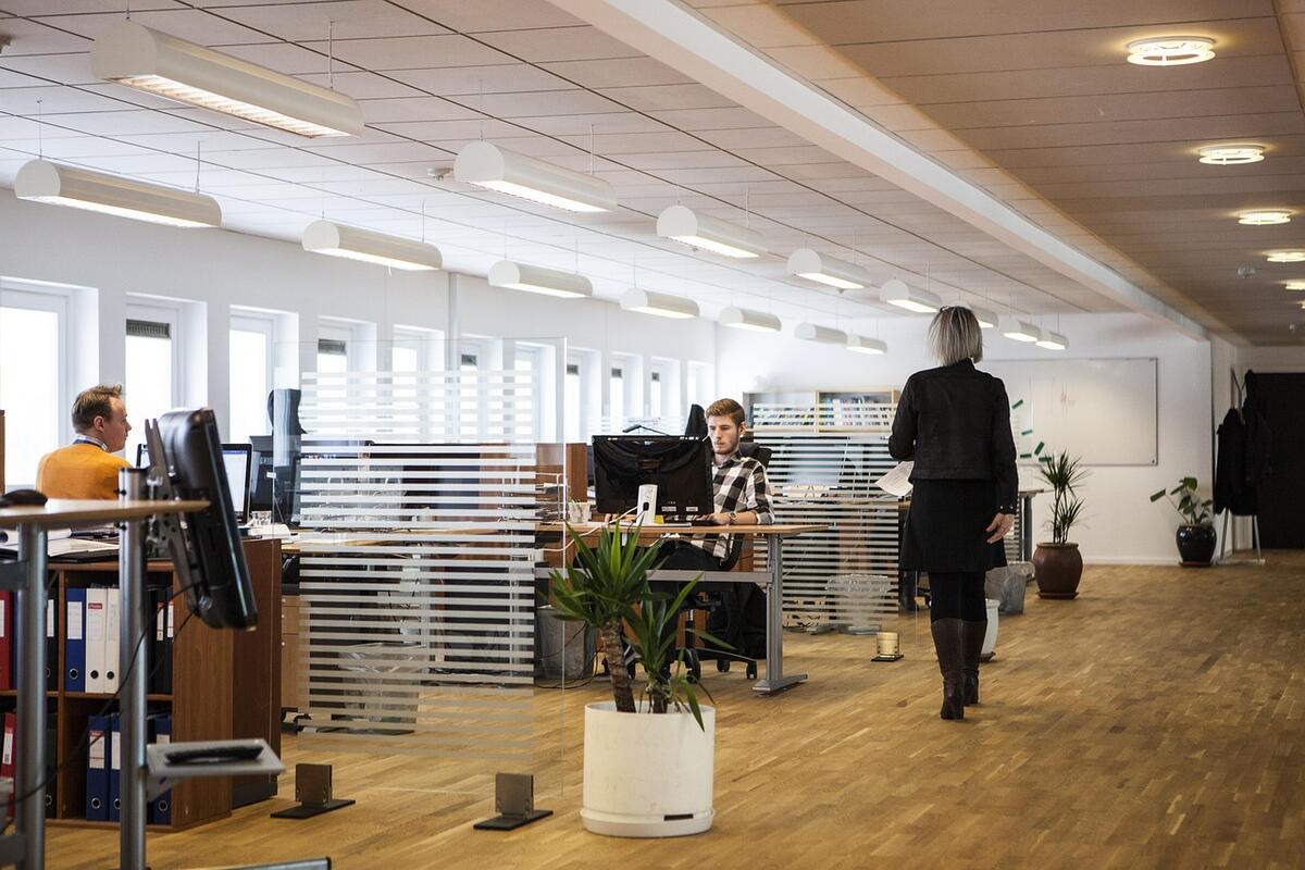 Offices in the regions: flexibility and coworking are at the top