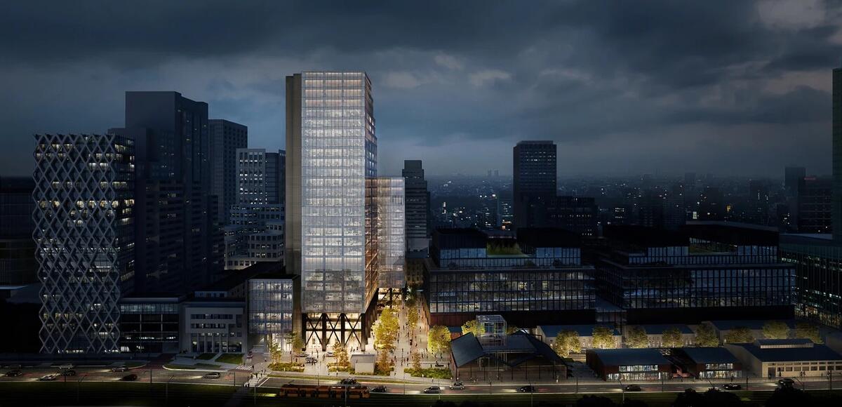 Studio A – a rare preview during Skyscraper Night 2025
