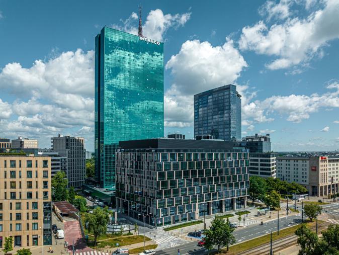New INTRACO – PHN unveils flagship office project in the heart of Warsaw