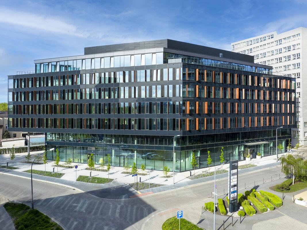 Mogilska 35 Office in Kraków fully leased
