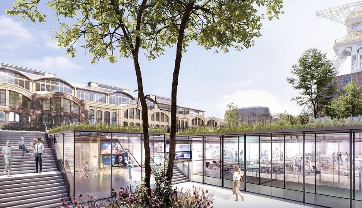 Katowice build a space for technology – construction of Shaft Katowice begins