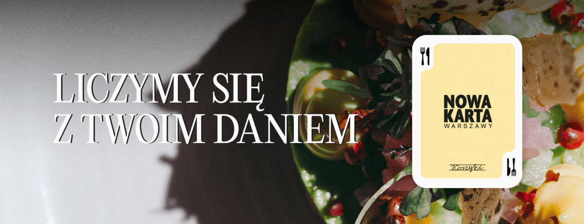 Flavors of autumn: Hala Koszyki creates its menu together with Warsaw residents