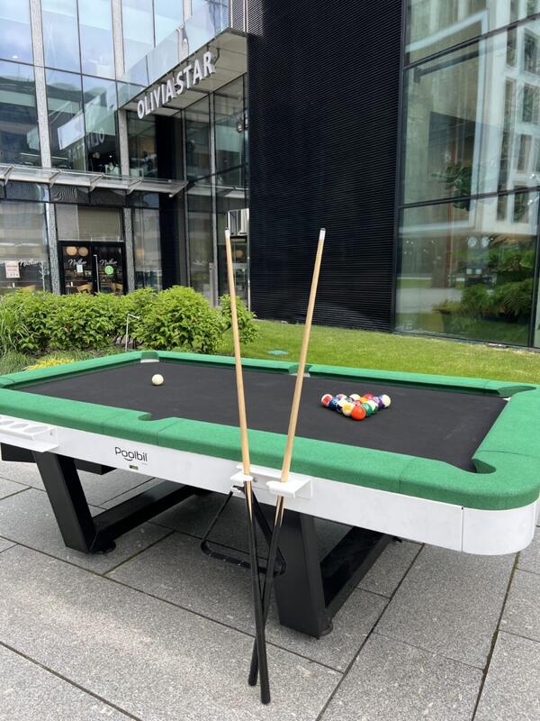 Pool at work? Olivia Centre brings a new way to spend your lunch break