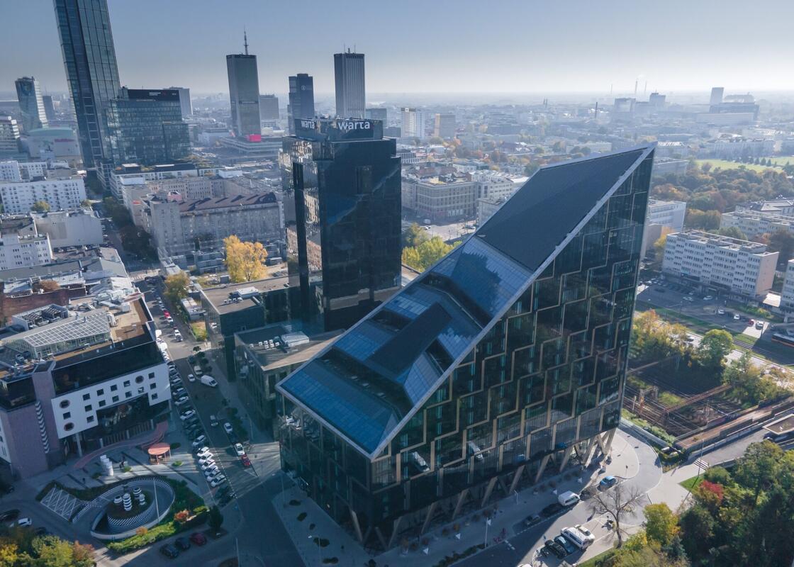 Madison and Cavatina secure €61 million refinancing for Warsaw’s Chmielna 89