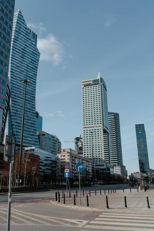 Warsaw emerges as Europe’s office market leader. Poland back on the growth path