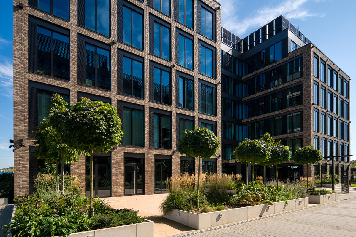 NAOS joins The Park Kraków – 94% of building B1 now leased
