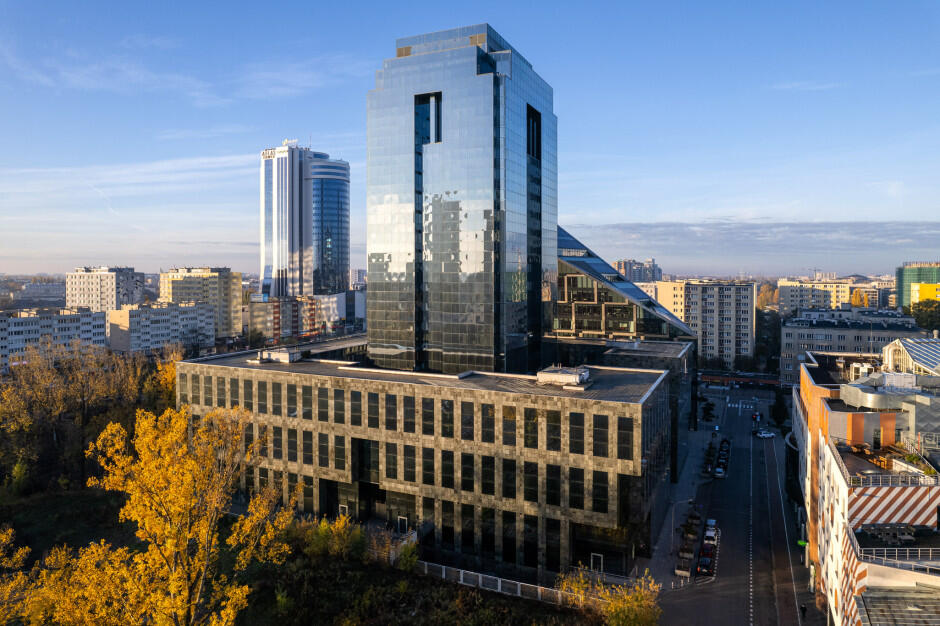 V Tower Warsaw: Secure, Private, and Prestigious Office Space in the Capital