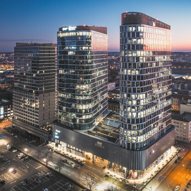Cavatina Holding Fortifies Position as Poland's Leading Office Developer with Landmark €270M Refinancing