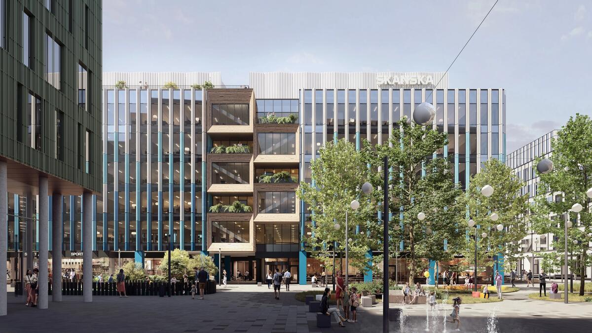 Poznań Unveils Poland's First Net-Zero Operational CO2 Office Building