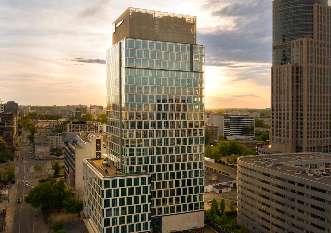 Warsaw's PRIME Building: The Top Choice for Expanding Businesses Like BNP Paribas CIB Warsaw's PRIME Building: The Top Choice for Expanding Businesses Like BNP Paribas CIB