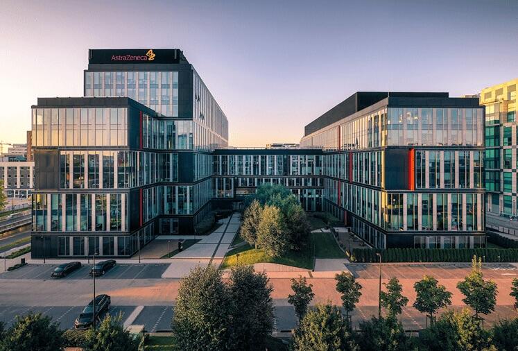 AstraZeneca Extends Lease at Postępu 14 — The Largest Office Deal in Warsaw in 2025