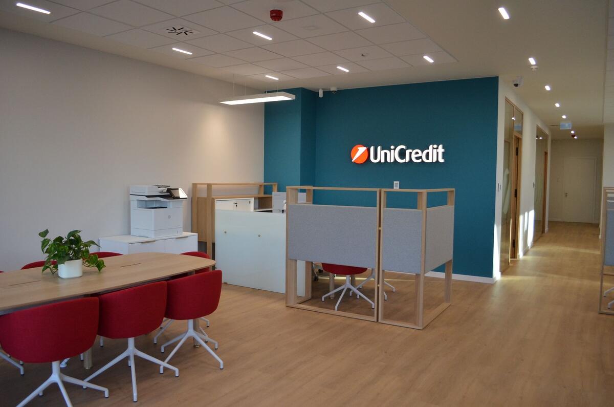 Olivia Centre welcomes the UniCredit Group