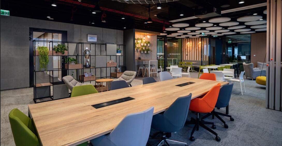 Modern Office as a Competitive Advantage – How Workplace Design Drives Organizational Growth
