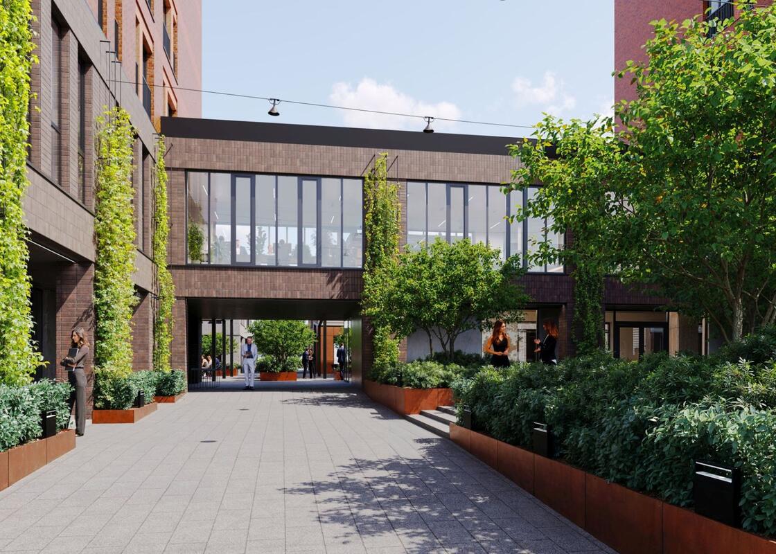 Yareal Launches SOHO HUB – the Final Stage of SOHO by Yareal with New Office Spaces for Warsaw’s Kamionek District