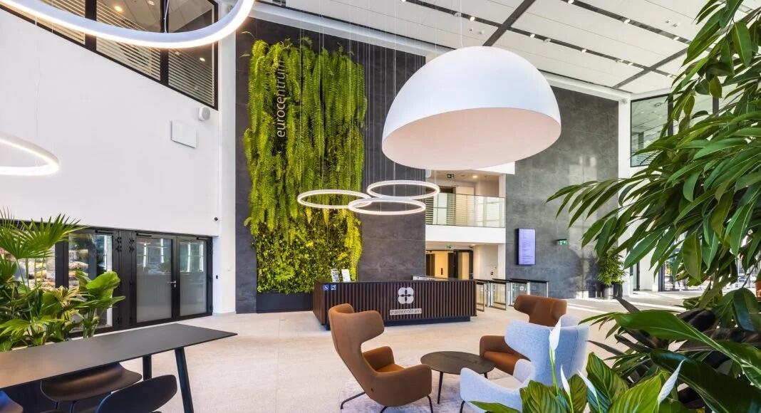 Eurocentrum-Alfa Unveils State-of-the-Art Lobby, Redefining Premium Office Space in Warsaw