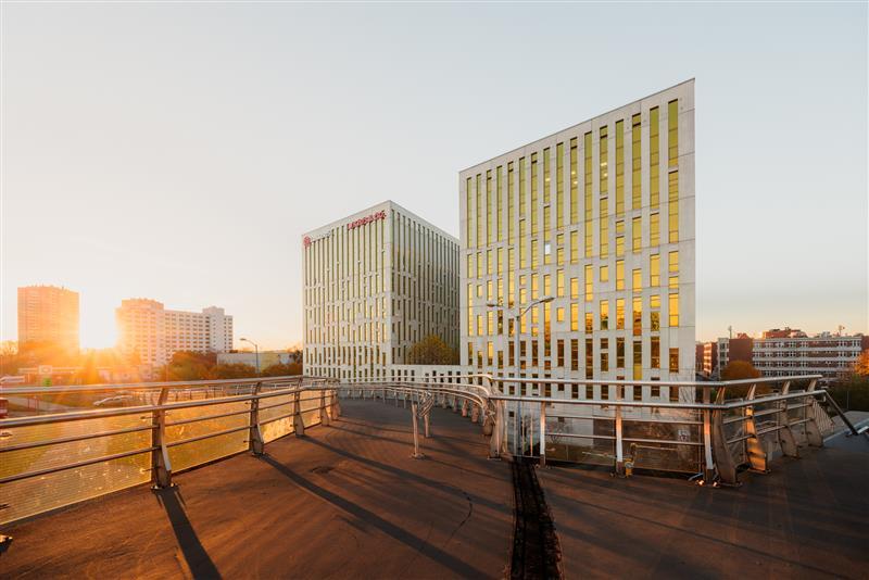 Dräger Expands Its Headquarters at Silesia Star in Katowice