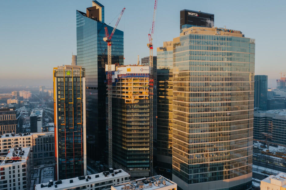 Mindspace Secures Prime Office Space in Skyliner II: A Major Boost for Warsaw's Flexible Office Market