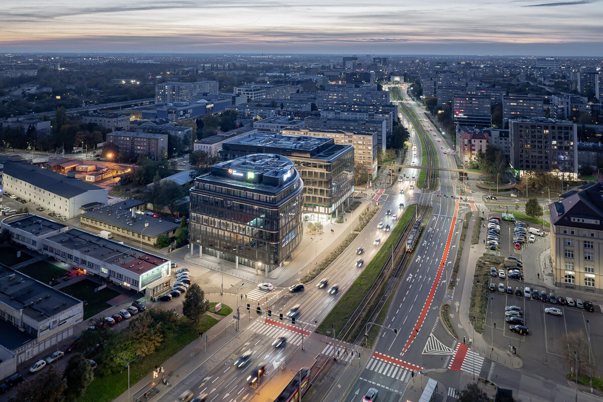 mBank Moves to Infinity Office Building in Wrocław
