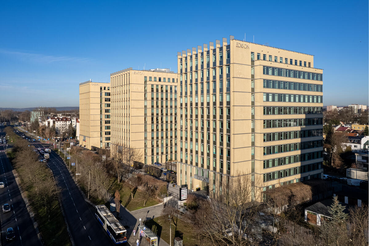 GTC Strengthens Office Portfolio in Krakow – New and Renewed Leases at Edison