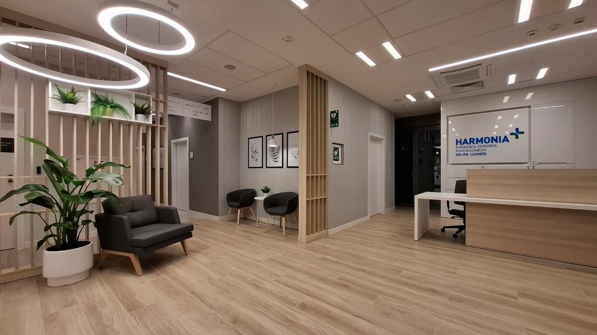 Harmonia Mental Health Clinic by LUX MED Opens at Olivia Centre in Gdańsk