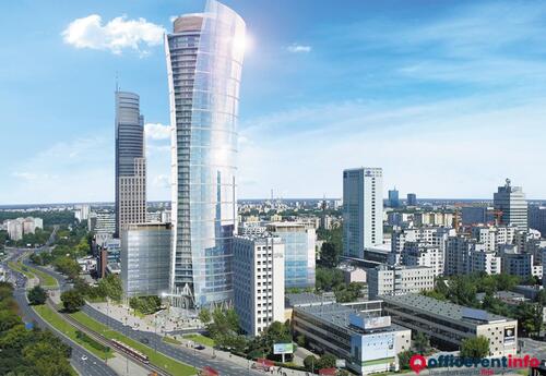 Offices to let in Warsaw Spire