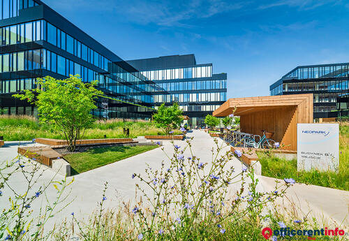 Offices to let in NewWork Neopark Business Center