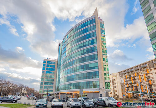 Offices to let in Brain Embassy Rzymowskiego