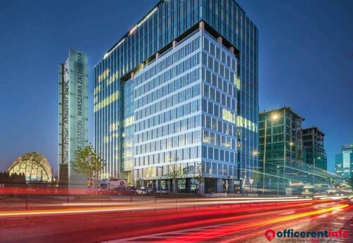 Offices to let in Warsaw, West Station
