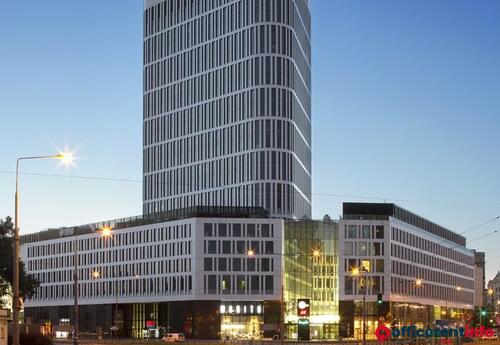 Offices to let in Serviced offices, Plac Unii, Warsaw