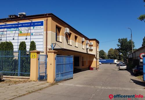 Offices to let in DUŃSKA 3/5, LODZ