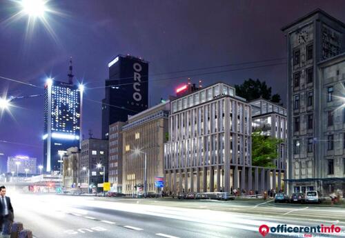 Offices to let in Nowogrodzka Square