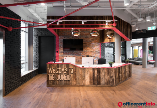 Offices to let in Brain Embassy Konstruktorska
