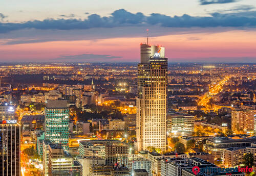 Offices to let in Warsaw Trade Tower