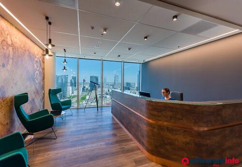 Offices to let in The Warsaw Hub