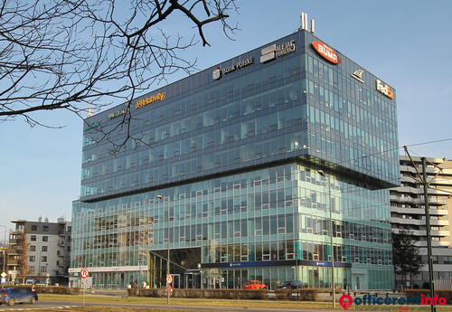 Offices to let in Aleja Pokoju 5