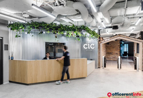 Offices to let in CIC Warsaw