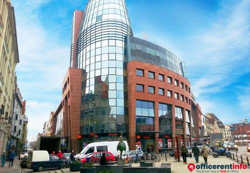 Offices to let in Wratislavia Tower