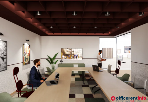 Offices to let in CitySpace Novo (Nowogrodzka Square)