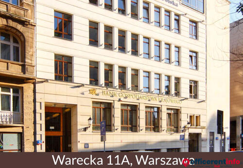 Offices to let in Warecka 11a