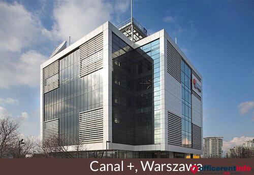 Offices to let in Canal Plus Polska